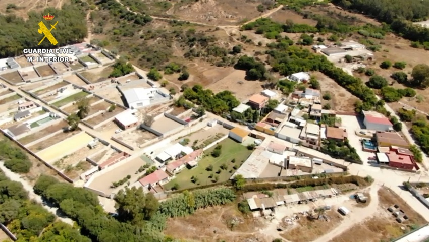 Desarticulada una trama dedicada a la usurpación de inmuebles en el Campo de Gibraltar