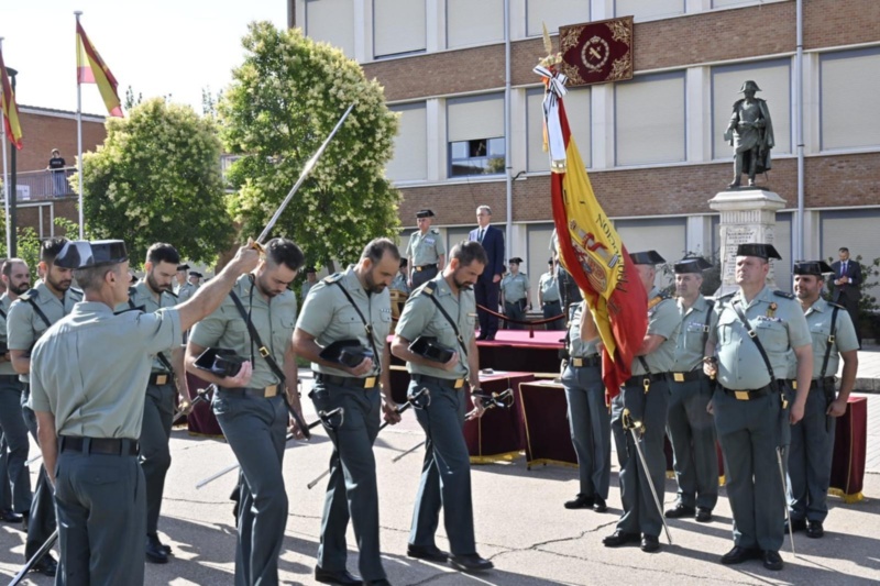 El director general de la Guardia Civil preside la entrega de títulos a 258 nuevos sargentos