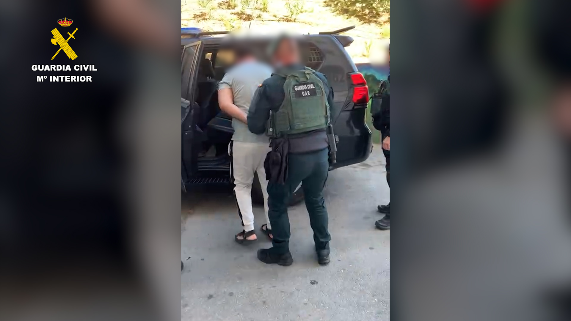 La Guardia Civil detiene en Málaga a un reclutador virtual que adoctrinaba en terrorismo yihadista