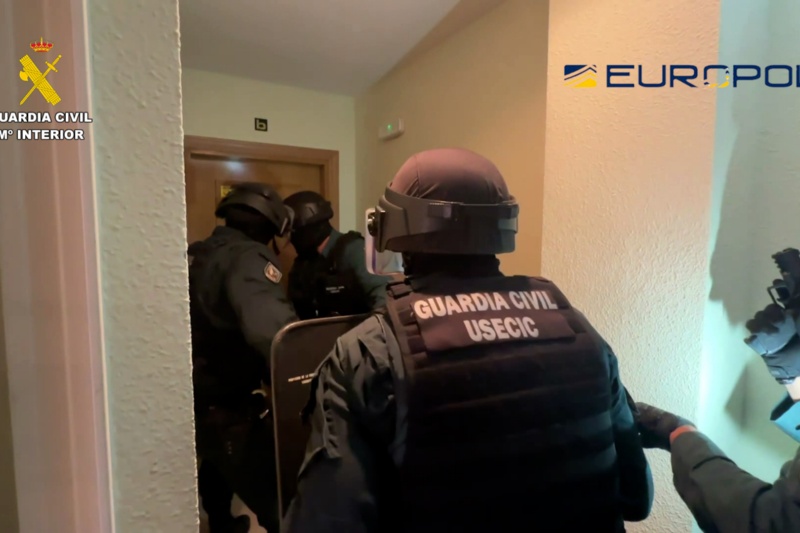 Detenidas 10 personas que sustraían vehículos en países europeos y los trasladaban a España para matricularlos con documentación falsa