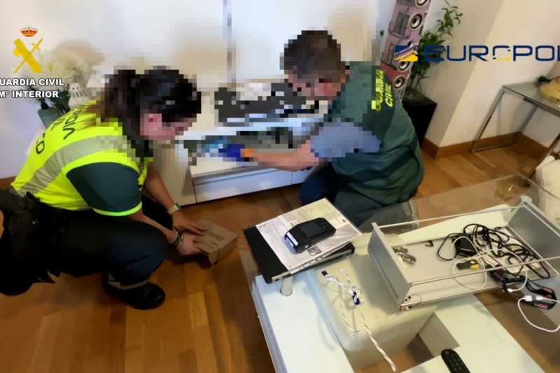 Detenidas 10 personas que sustraían vehículos en países europeos y los trasladaban a España para matricularlos con documentación falsa