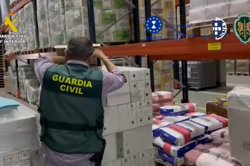 Desmantelado un entramado de sociedades que operaban en Portugal, España y Francia con un fraude al IVA de 33 millones de euros