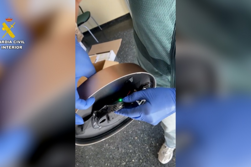Dos personas detenidas por colocar cámaras en un hotel en la provincia de Lugo y en el aseo de una farmacia en Tarazona