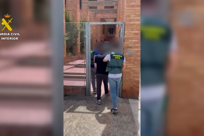 Dos personas detenidas por colocar cámaras en un hotel en la provincia de Lugo y en el aseo de una farmacia en Tarazona