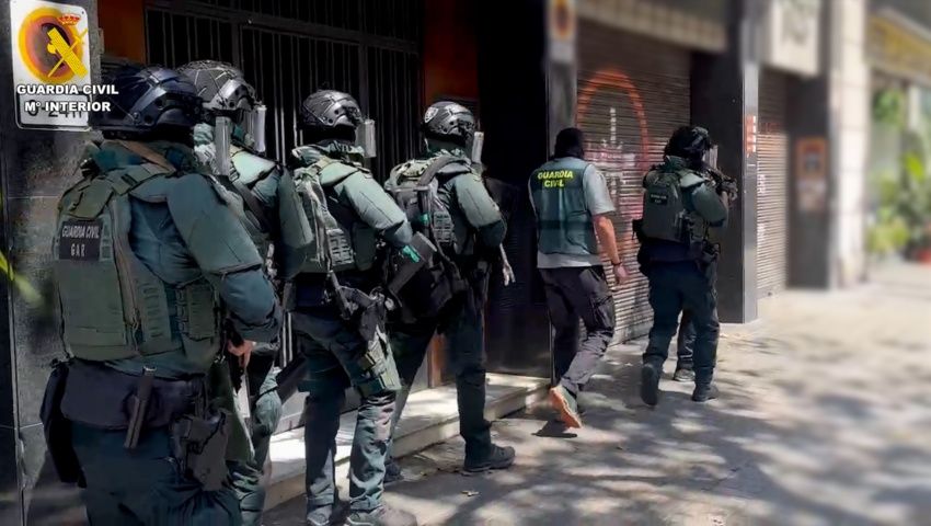 La Guardia Civil y las autoridades alemanas desarticulan una de las estructuras logísticas de drones de Hezbollah que operan en Europa