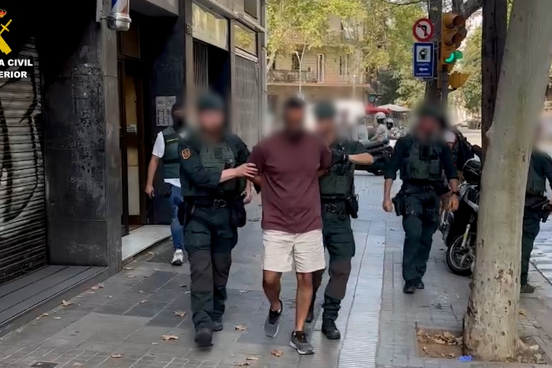 La Guardia Civil y las autoridades alemanas desarticulan una de las estructuras logísticas de drones de Hezbollah que operan en Europa