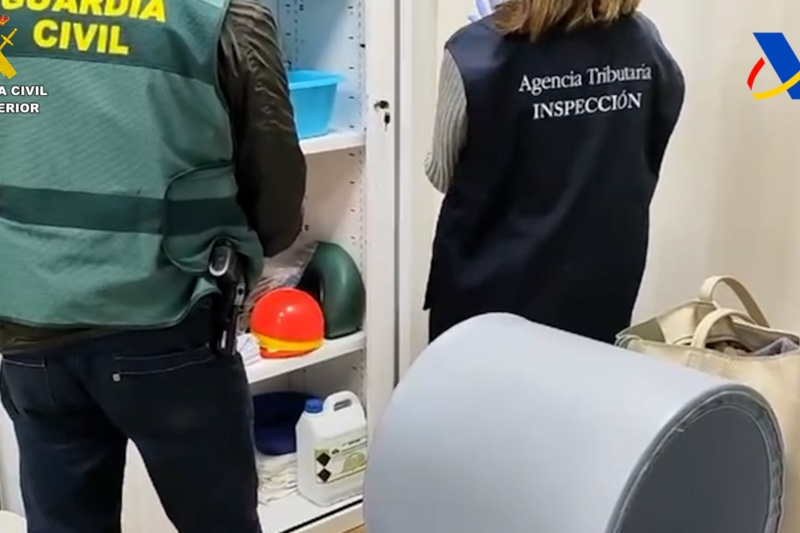 Desarticulada una organización criminal que habría defraudado más de 100 millones de euros en la comercialización de hidrocarburos