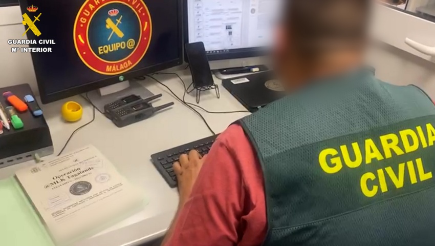 Más de 100 detenidos por formar una trama nacional de estafas bancarias