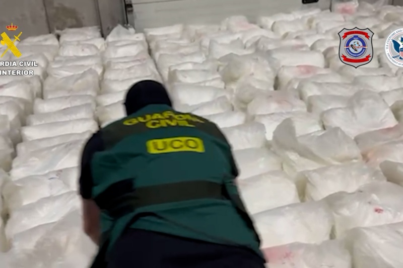 Incautadas en el Puerto de Barcelona más de cuatro toneladas de cocaína escondida en sacos de arroz