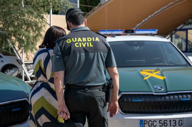 La Guardia Civil recibe 90 nuevos vehículos en el marco del Plan de Recuperación, Transformación y Resiliencia (PRTR)