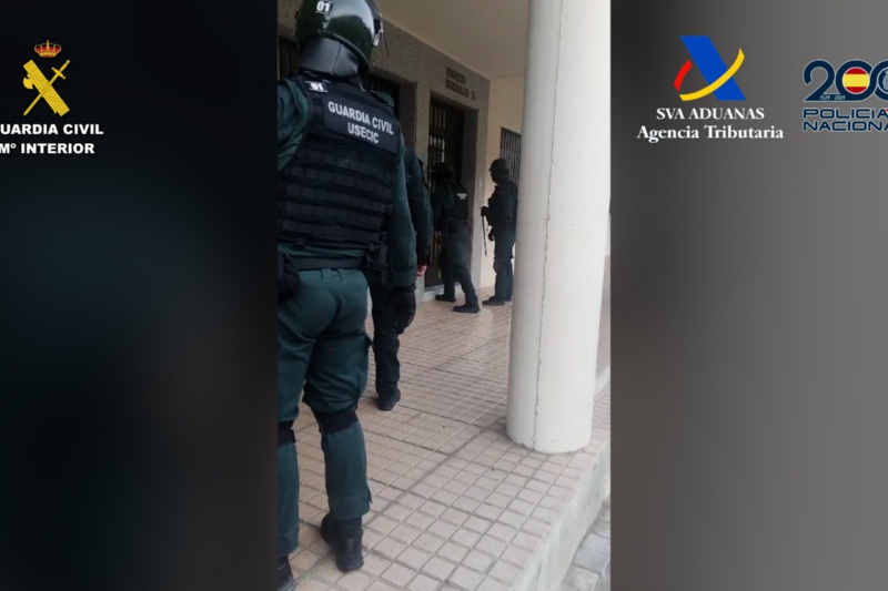 Desmantelada una organización criminal internacional dedicada a la venta ilegal de pastillas adelgazantes