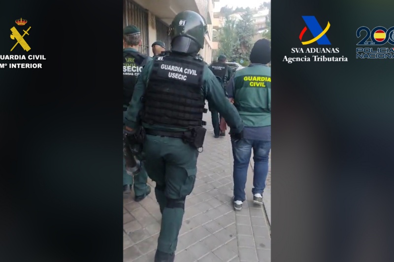 Desmantelada una organización criminal internacional dedicada a la venta ilegal de pastillas adelgazantes