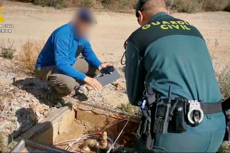Investigado un empresario en Murcia por sustraer agua de pozos ilegales para regar un campo de golf de un resort