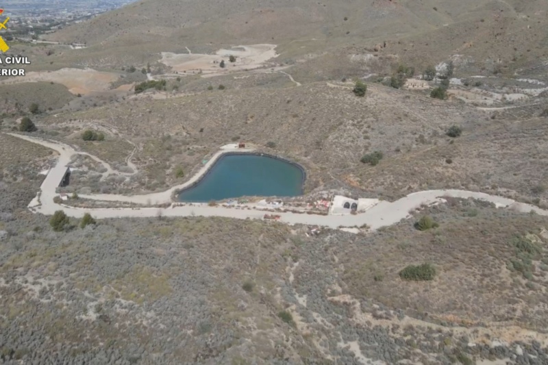 Investigado un empresario en Murcia por sustraer agua de pozos ilegales para regar un campo de golf de un resort