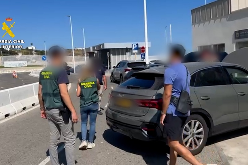 La Guardia Civil refuerza la seguridad portuaria en Algeciras, Tarifa y Ceuta en la operación “Puertos Seguros”