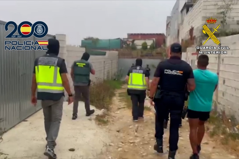 Cae una de las organizaciones más activas del Campo de Gibraltar dedicada a introducir cocaína y hachís a gran escala