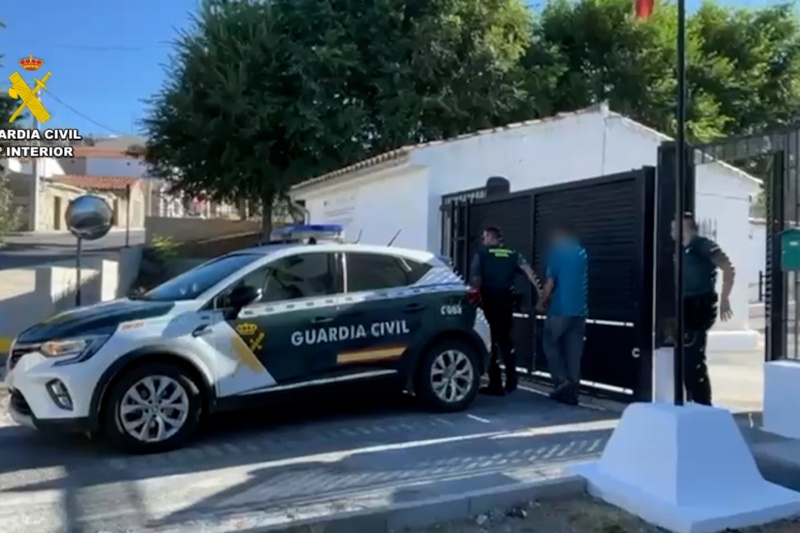 La Guardia Civil recupera una obra de arte del siglo XVIII valorada en 15.000 euros