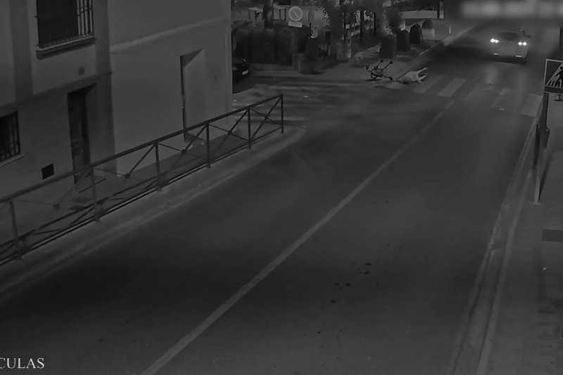 Localizado un conductor que se dio a la fuga tras atropellar a una anciana en Güevéjar (Granada)
