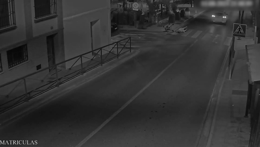 Localizado un conductor que se dio a la fuga tras atropellar a una anciana en Güevéjar (Granada)