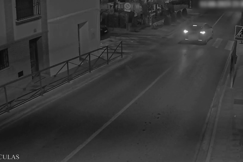 Localizado un conductor que se dio a la fuga tras atropellar a una anciana en Güevéjar (Granada)