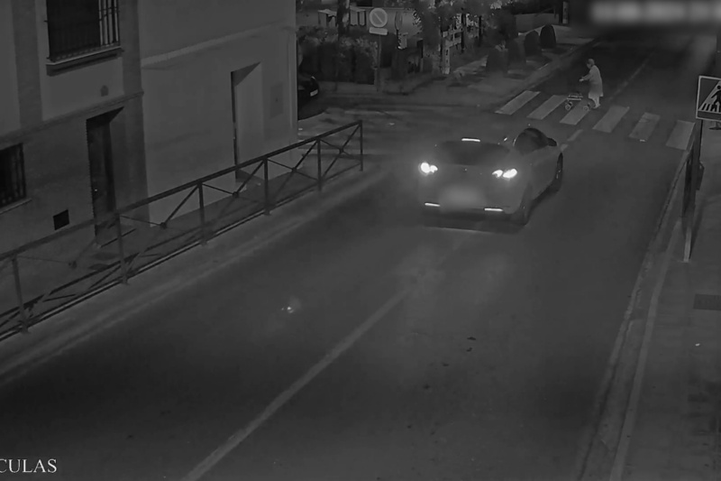 Localizado un conductor que se dio a la fuga tras atropellar a una anciana en Güevéjar (Granada)