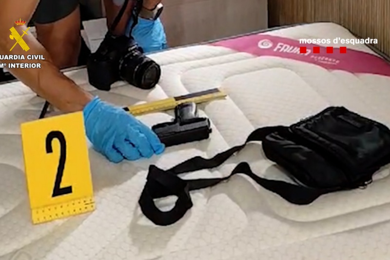 Detenido en Tarragona horas después de atracar y robar más de 100.000 euros en un banco en Vinaròs (Castellón)