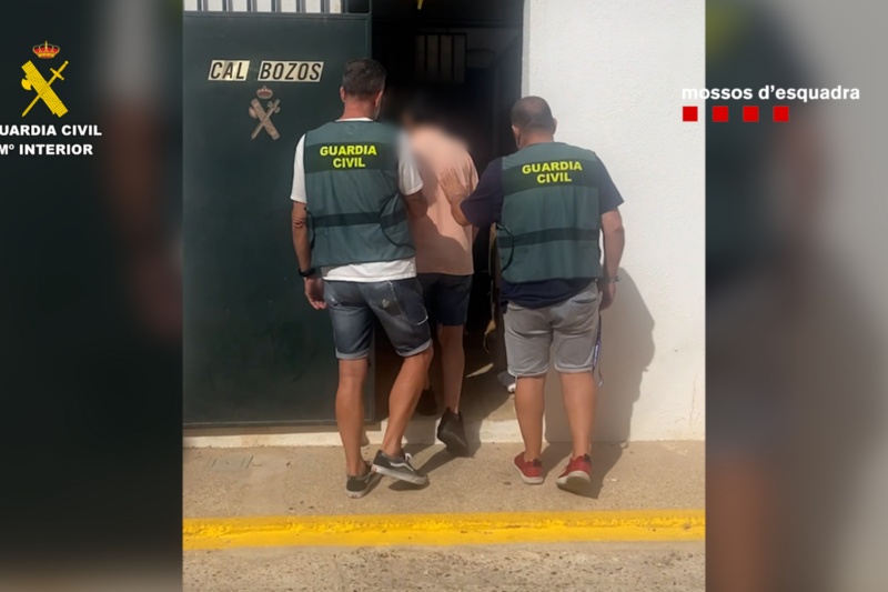 Detenido en Tarragona horas después de atracar y robar más de 100.000 euros en un banco en Vinaròs (Castellón)