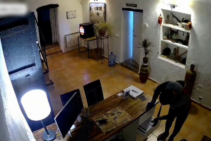 Detenida una banda de ladrones de viviendas de lujo en Ibiza