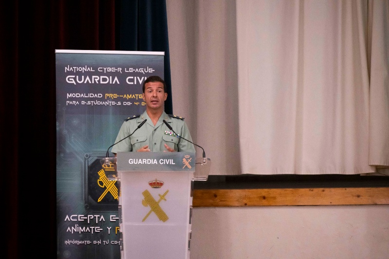 La Guardia Civil presenta en Mérida la VI edición de su Liga Nacional de Retos en el Ciberespacio