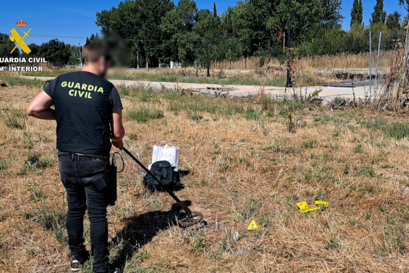 La Guardia Civil investiga a dos personas que disparaban a gatos en Valladolid