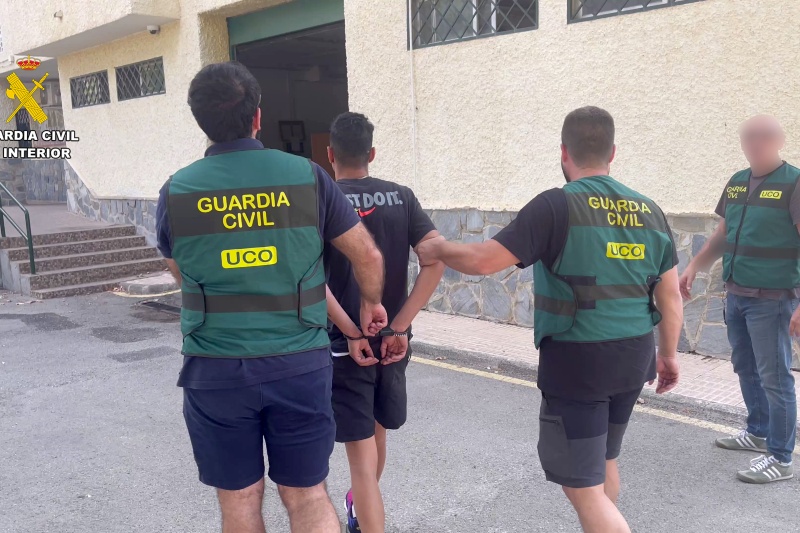 Detenido en Murcia un huido de la justicia italiana por un delito de homicidio