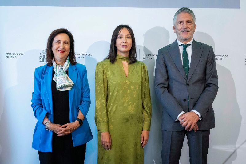 Mercedes González toma posesión como nueva directora general de la Guardia Civil