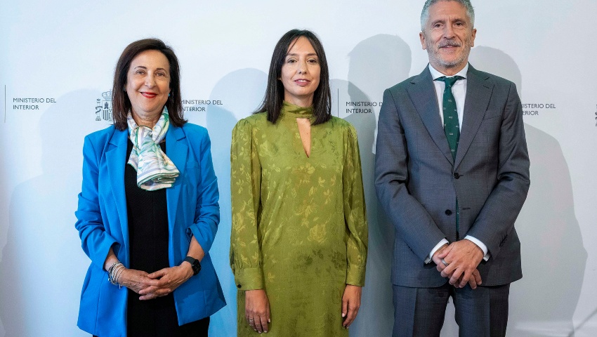Mercedes González toma posesión como nueva directora general de la Guardia Civil