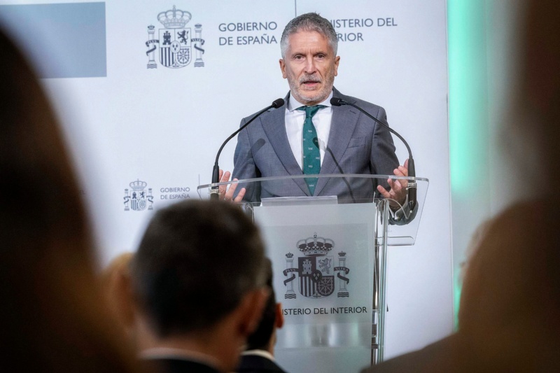 Mercedes González toma posesión como nueva directora general de la Guardia Civil