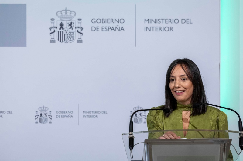 Mercedes González toma posesión como nueva directora general de la Guardia Civil