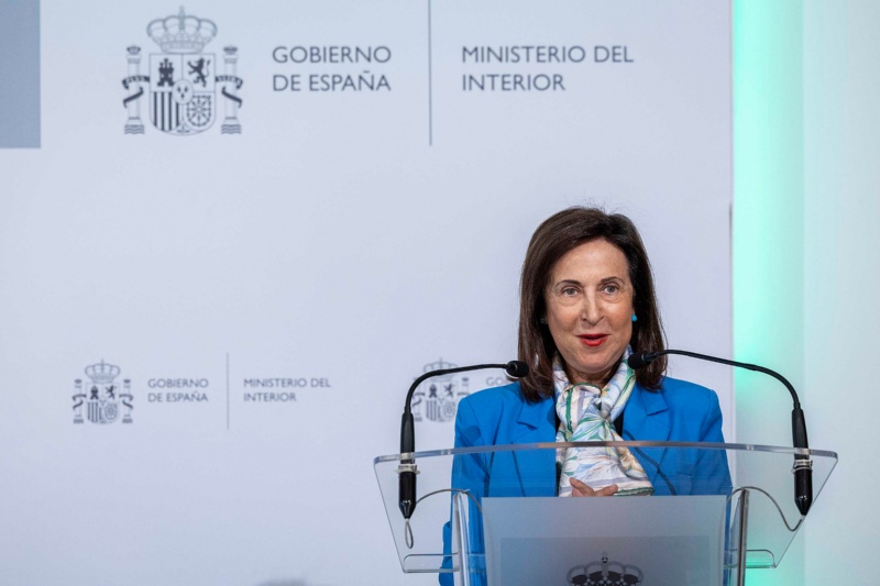 Mercedes González toma posesión como nueva directora general de la Guardia Civil
