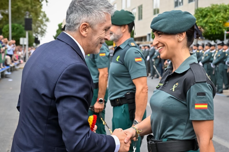 Grande-Marlaska: “La Guardia Civil da soporte y vertebra la presencia del Estado en las zonas menos pobladas de España”