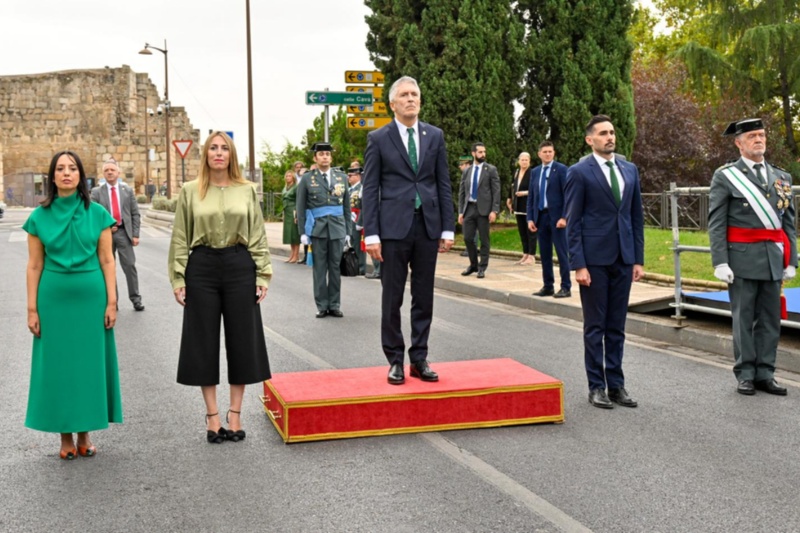 Grande-Marlaska: “La Guardia Civil da soporte y vertebra la presencia del Estado en las zonas menos pobladas de España”