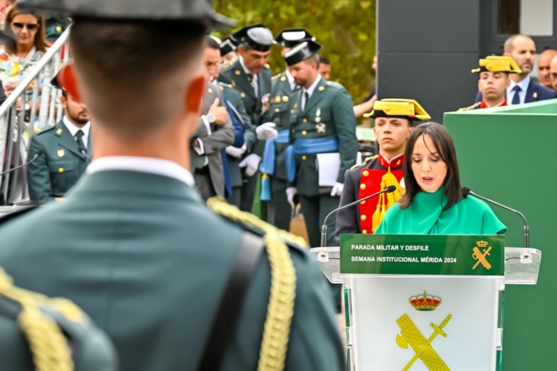 Grande-Marlaska: “La Guardia Civil da soporte y vertebra la presencia del Estado en las zonas menos pobladas de España”