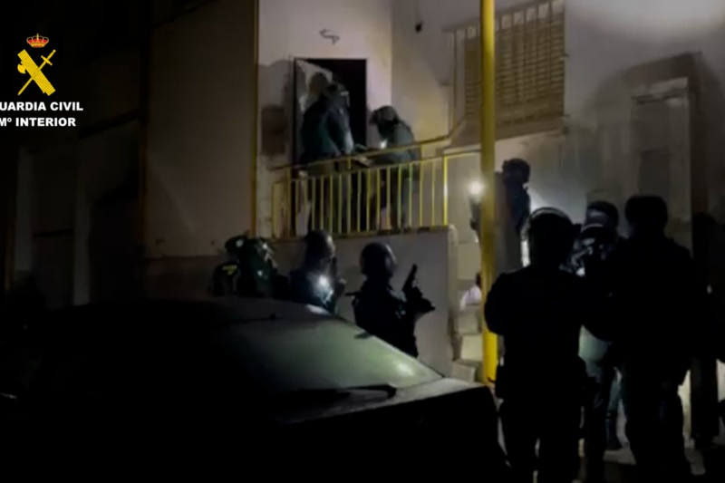 Detenidos 31 ciberdelincuentes que estafaban a través de la llamada y el SMS del falso banco