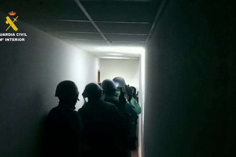Detenidos 31 ciberdelincuentes que estafaban a través de la llamada y el SMS del falso banco
