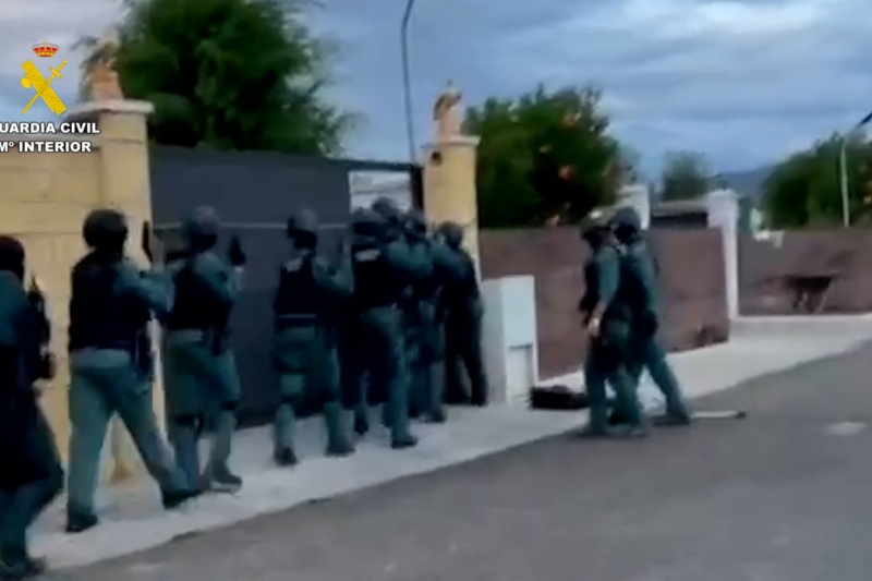 Intervenidas en Córdoba más de 10.000 plantas de marihuana