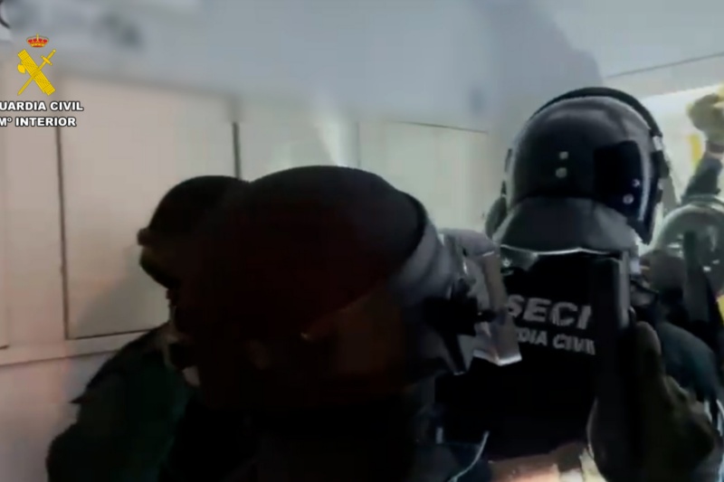 Incautadas casi 9 toneladas de hachís a una de las principales organizaciones del narcotráfico en Andalucía