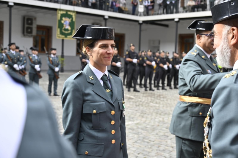 La directora general de la Guardia Civil, Mercedes González, preside los actos de celebración de la Patrona de la Guardia Civil en Madrid