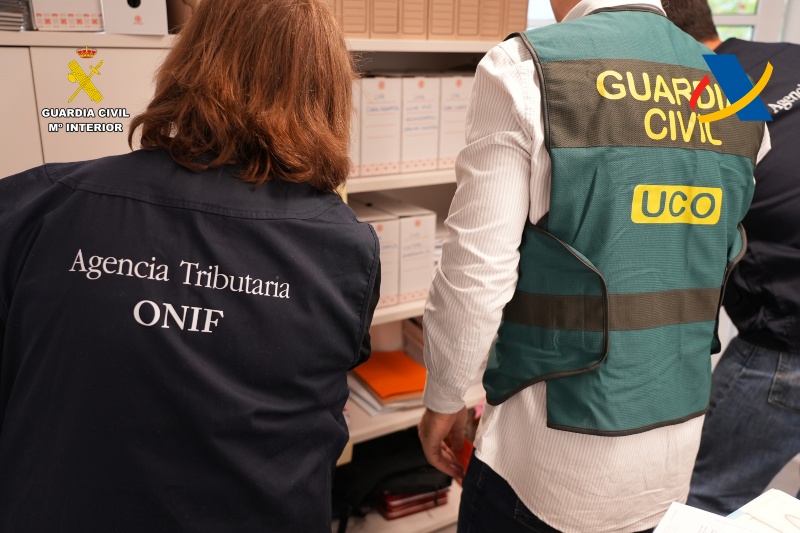 Desarticulada una organización criminal por un fraude de 133 millones de euros en el sector de los hidrocarburos