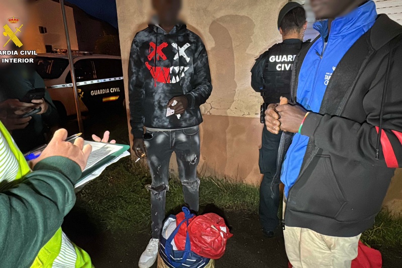 Desmantelado un chalet en La Rioja que alojaba a migrantes para explotarlos laboralmente