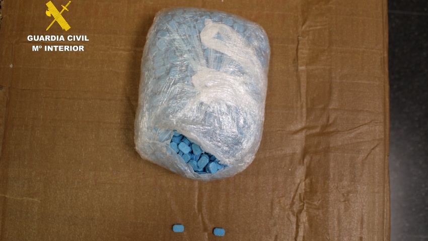 Dos detenidos en Mérida (Badajoz) por traficar con 100.000 pastillas de éxtasis
