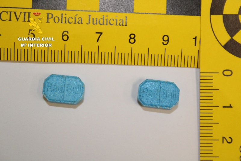 Dos detenidos en Mérida (Badajoz) por traficar con 100.000 pastillas de éxtasis