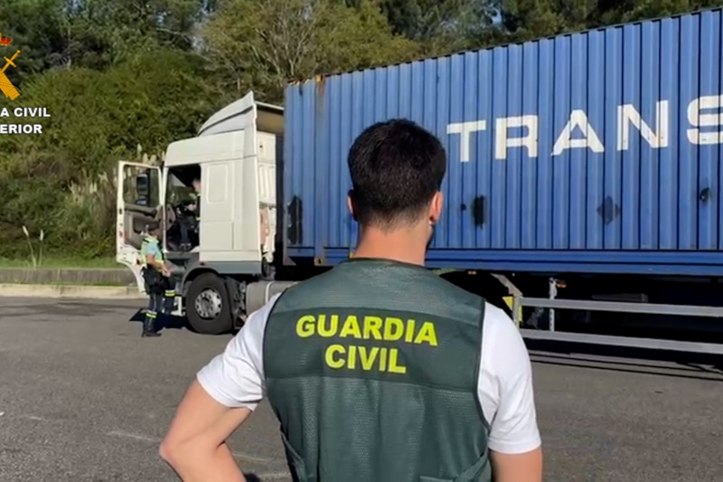 Desarticulado un entramado criminal dedicado al tráfico internacional de residuos