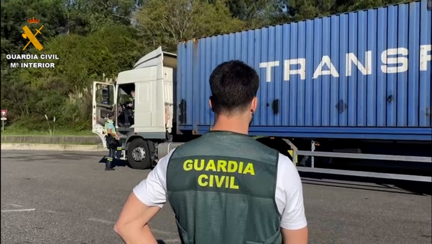 Desarticulado un entramado criminal dedicado al tráfico internacional de residuos
